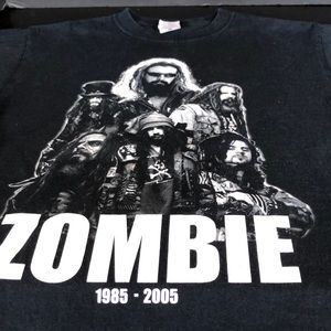Men’s M Zombie 20 year tour shirt